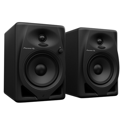 DJ Bundle | XDJ-RR 2-Channel All-In-One DJ System x DM-50D 5” desktop monitor system (Black)